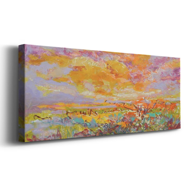 Radiance souvenir sur toile, H 8 po x l 20 po x P 1,5 po