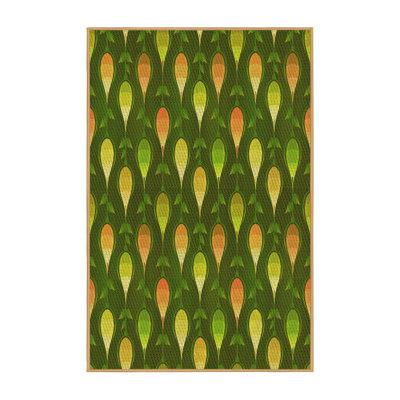 Performance Wool Paisley Indoor Rug