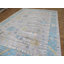 Tapis unique gris de 10 pi x 14 pi One-of-a-Kind