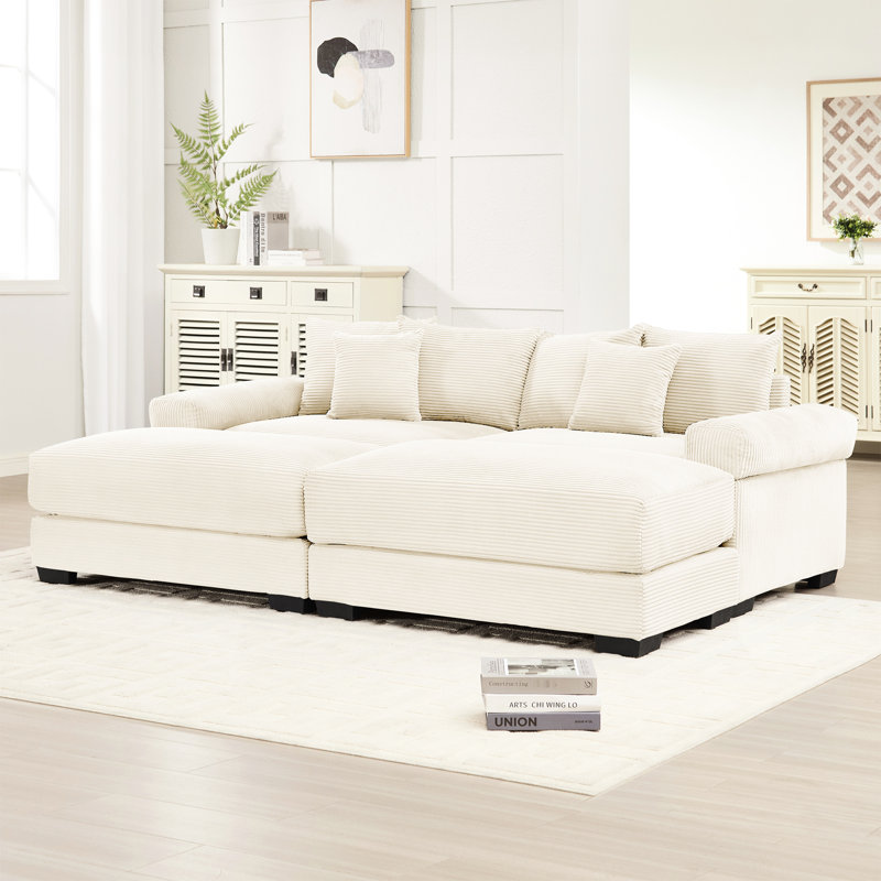 Canapé modulaire 82,6 po Cloud