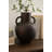 Lusila Vintage Loop Handle Metal Vase