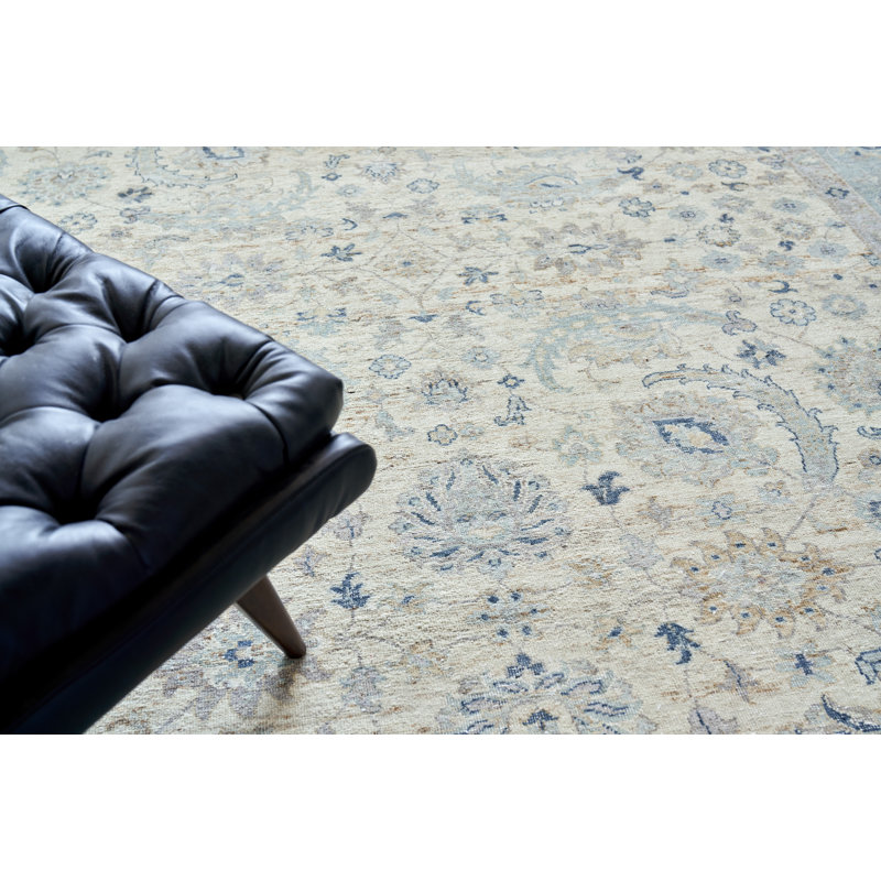 Harper Wool Oriental Area Rug, Rectangle 9' x 12'