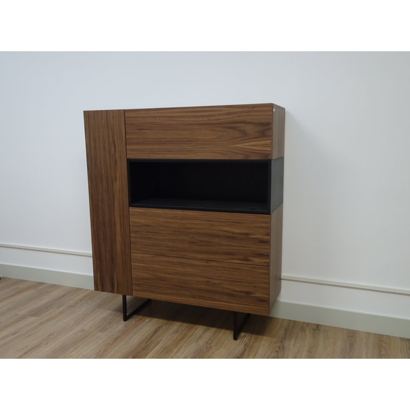 Largo 120cm Sideboard, Walnut