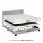 Lit tapissier standard à profil bas Thionville-267715733-267617529