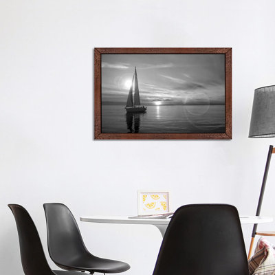 Sailboat - Print on Canvas