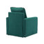 Fauteuil demi-tonneau pivotant l 32,48 po Willenzard-119783164