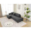 Canapé modulaire en laine Lamb-983293311