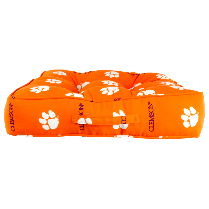 NCAA Floor Pillow, Clemson