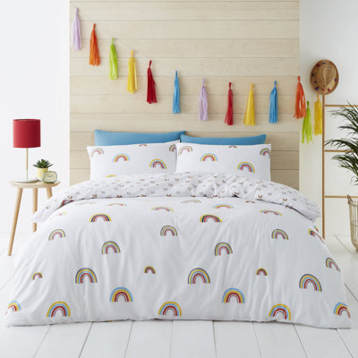 Geometric Shapes Duvet Cover Set with Pillowcases
