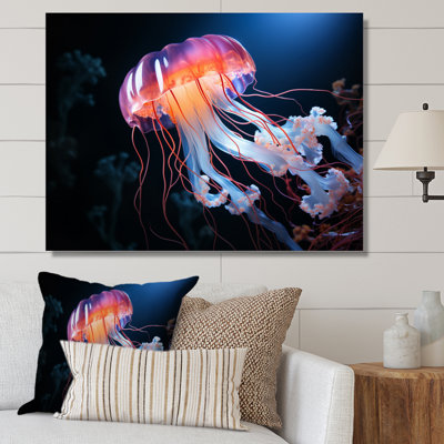 Weldin " Jellyfish Oceans Glow I "