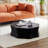 Black Petal Coffee Table