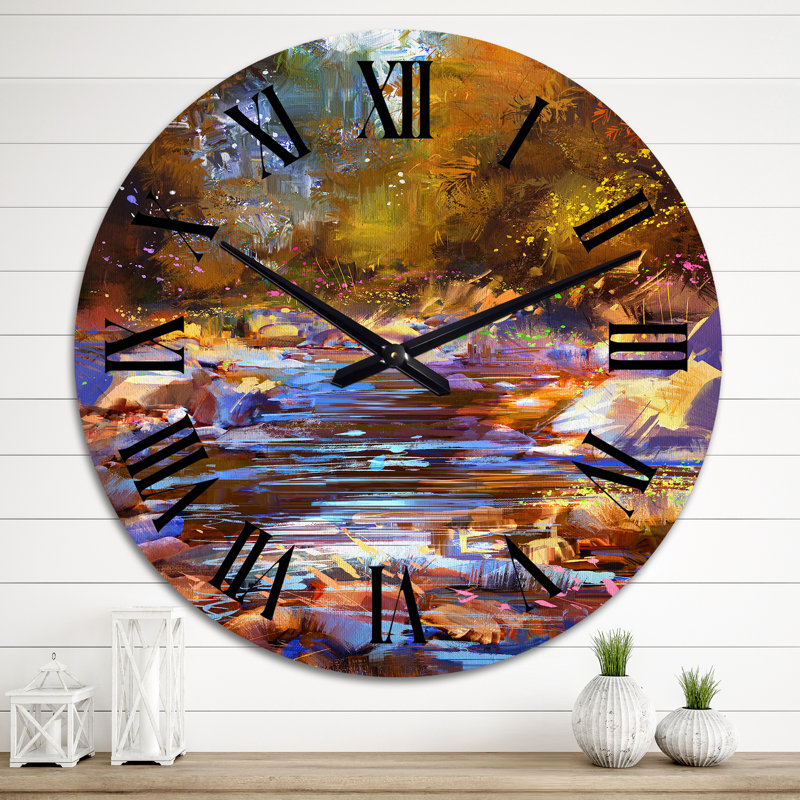 Horloge murale très grande, Grand