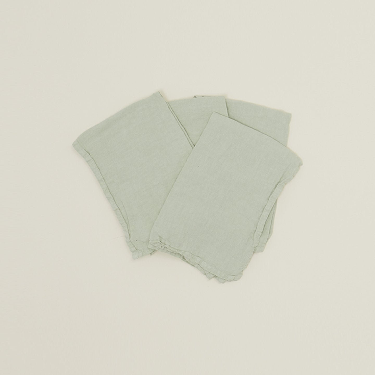 Simple Linen Napkin, Sage