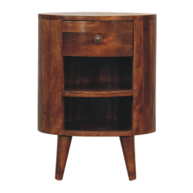 Table de chevet 22 tiroirs 22 po
