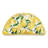 Meyer Lemon Reversible Throw Pillow