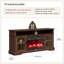 TV Stand Fireplace for TVs up to 58" Fireplace