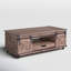 Table basse à roulettes avec rangement Howden-2103069870