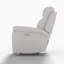 Fauteuil inclinable électrique à accoudoir droit-123731756
