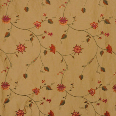 Allure Floral Foliage Fabric