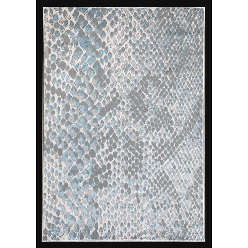 Dooling Abstract Indoor Rug, Rectangle 7'11" x 10'2"