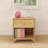  Aileana Solid Wood Nightstand with 1 Drawer-70236747