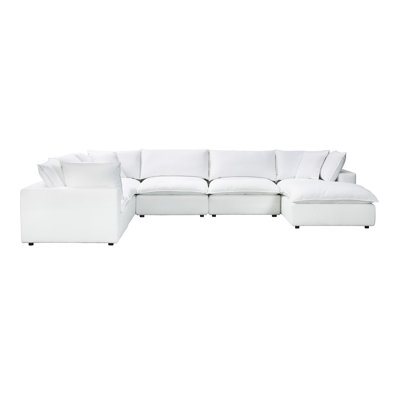 Ellaria Upholstered U-Shaped Sectional Reversible