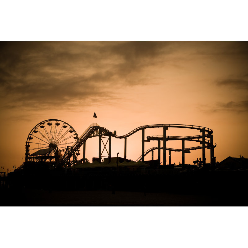 Outline of Fun 1 Piece Wrapped Canvas Wall Art, 61cm H x 91cm W x 3.8cm D