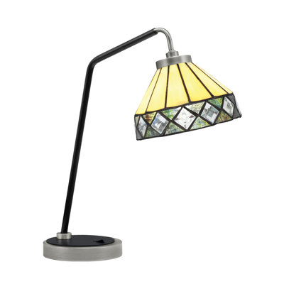 Kanzah Stainless Steel Desk Lamp
