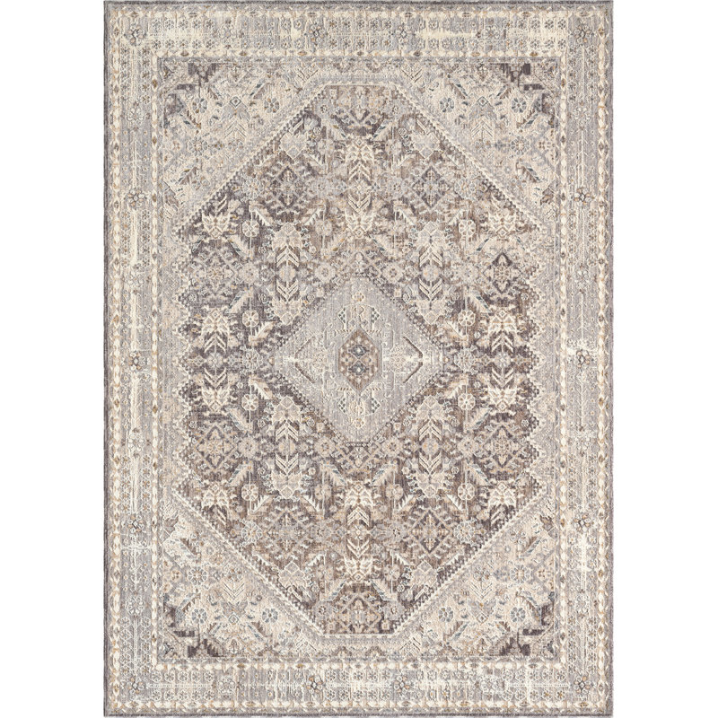 United Weavers Faren Austro Grey Accent Rug 1'10" x 3'