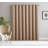 NICOLE PATIOS Extra Wide Solid Room Darkening Curtain Panel-217316901-217316923