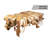 Solid Wood Coffee Table-1642329148