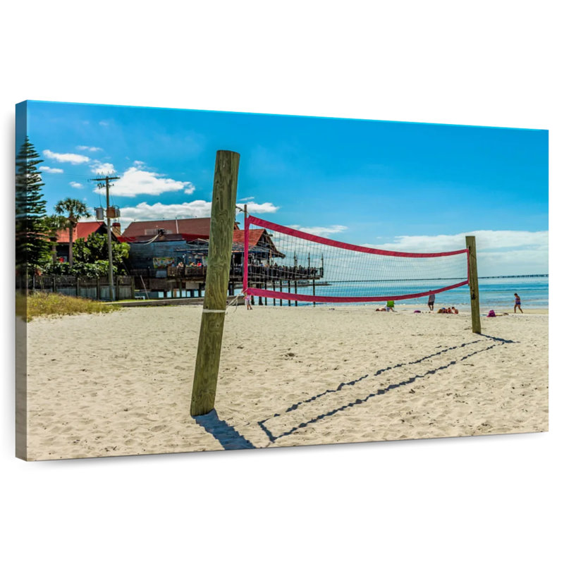 Filet de volleyball Gillard Beach, H 20 po x l 30 po