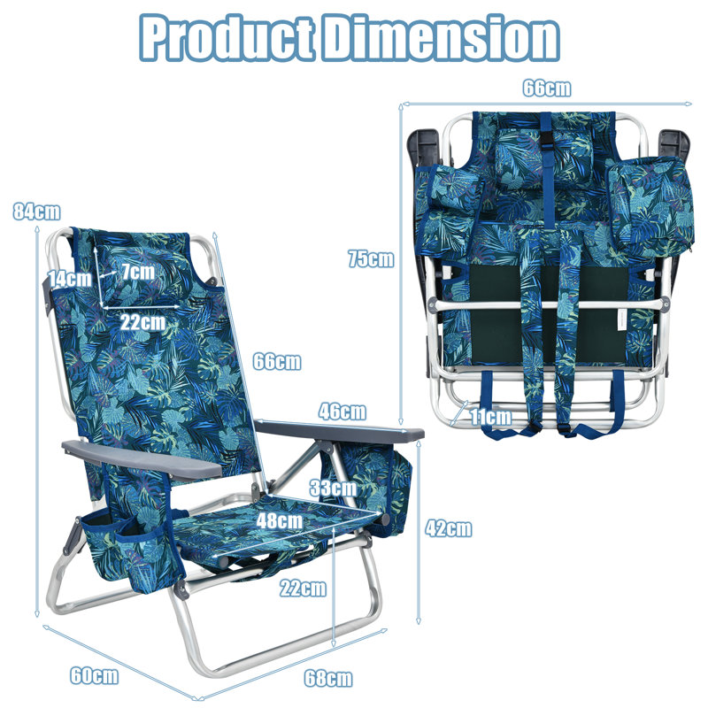 Valter Folding Beach Chair