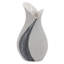 Vase de table en céramique 10 "Pekalongan-1711321551