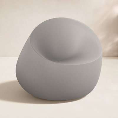 Stone Patio Chair