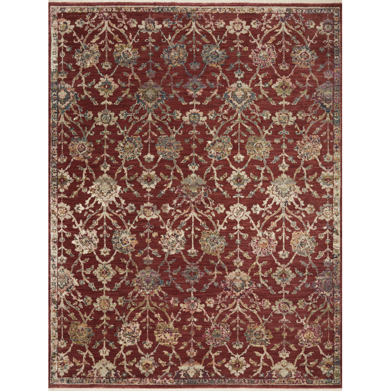 Febbas Oriental Indoor Rug, Rectangle 2'7" x 4'