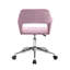 Chaise de bureau en velours Kai-1909017396