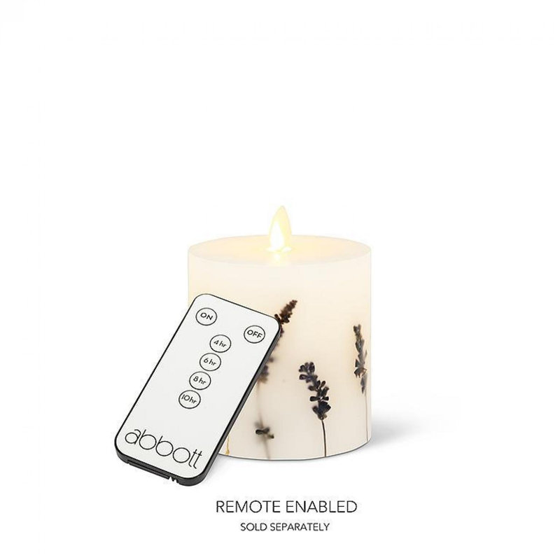 Bougie sans flamme Reallite, 4,5 po x 3,5 po sans flamme