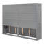 Lit escamotable double pleine grandeur, gris-1246383084-1246383087