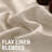 Linen Curtain for Bedroom/Living Room Back Tab Loop Pocket Linen Fabric Curtain Drapes Soft Rich Material Privacy Drape Panels for Farmhouse, 2 Panels-243470397-243470391