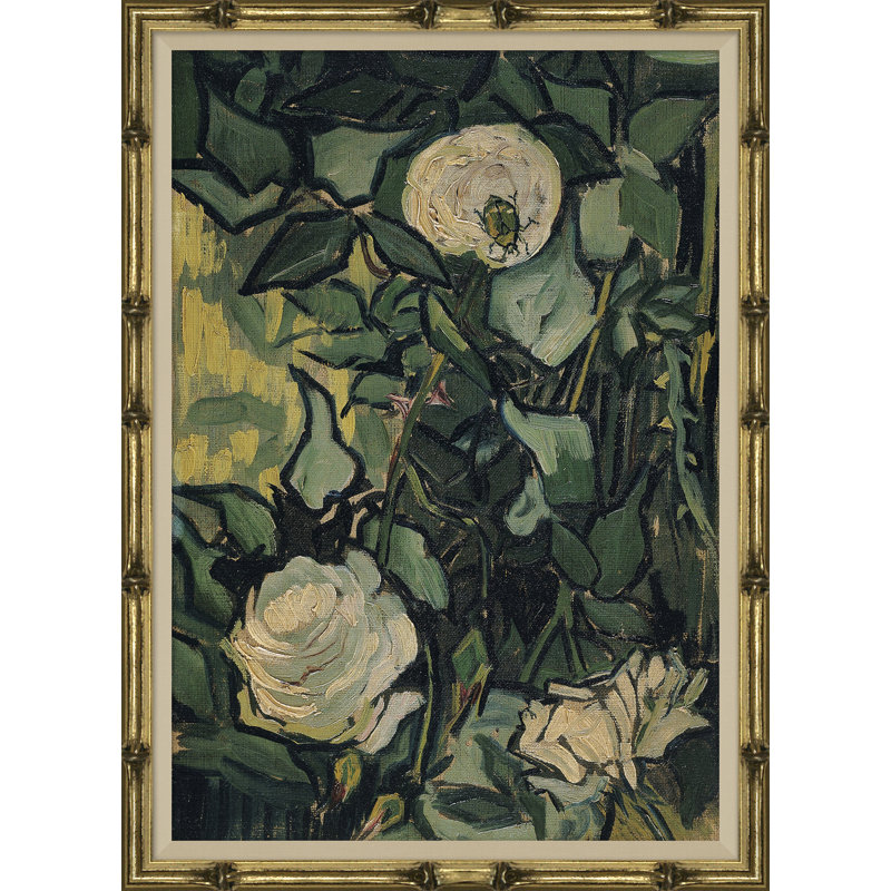Roses Painting by Vincent Van Gogh