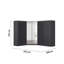 Wardrobe wardrobe set COSTA handle-less front, push-to-open-99468074