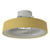 Jiren Dimmable Flush Mount LED Ceiling Fan with Remote Control