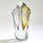 Amber/Grey Glass Table Vase-57567997