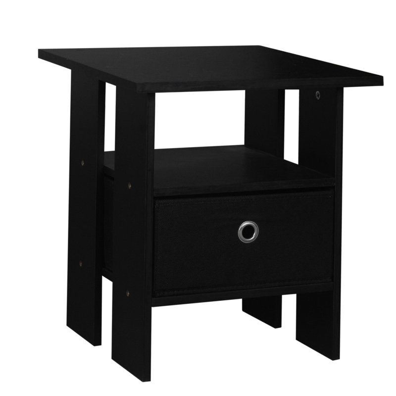 Sherbrooke End Table, Black