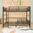 Metal Bunk Bed With Safety Rai-831958641-831958646