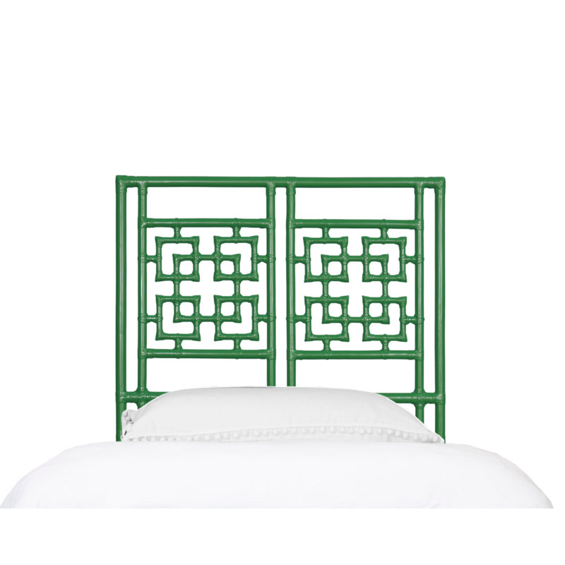 Palm Springs Low Profile Standard Bed, Twin XL, Bright Green
