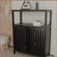 Armoire de rangement en bambou avec tablettes Living Room-1543680826