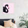 Black Flamingo by Paul Fuentes - Print on Canvas