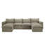 6 Seater Sectional-1020522961